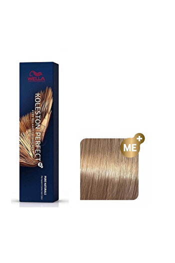 Wella Permanent Hair Dye 9/1 - Rich Naturals Koleston Perfect Me+ Light Ash Blonde -