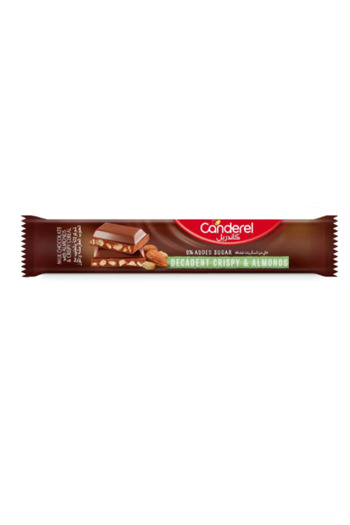 Canderel Chocolate Decadent Crispy Almonds - 27g x 12