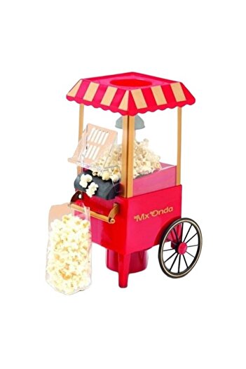 FOXMAG24 Popcorn Maker, HotDeal, Red, 17 x 39 x 20 cm
