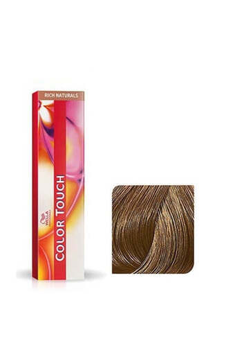 Wella Vopsea de păr 7/3 semipermanentă fără amoniac - Rich Naturals Color Touch blond auriu mediu -