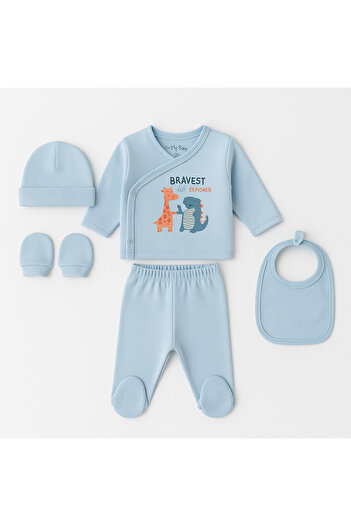 For My Baby Ribanalı 5'Li Hastane Çıkışı