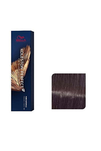 Wella Vopsea de Par 44/66 Permanent - Vibrant Reds Koleston Perfect Medium Chestnut Intense -