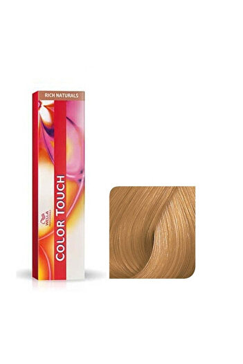 Wella Vopsea de Par 9/36 Semi-permanenta Fara Amoniac - Rich Naturals Color Touch Blond Violet Auriu Foart
