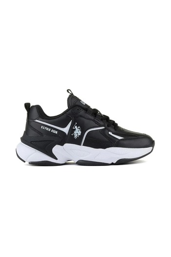 U.S. Polo Assn. U.S. Polo Assn. Isabella 5Fx Young Black Comfortable Sneaker