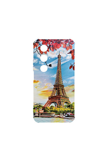 bestcase Carcasă spate antișoc pentru OPPO A80 5G, Turnul Eiffel din Paris, AS 1371