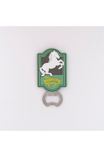 PopArms Lord of the Rings - Prancing Pony Collectible Licensed Magnetic Bottle Opener