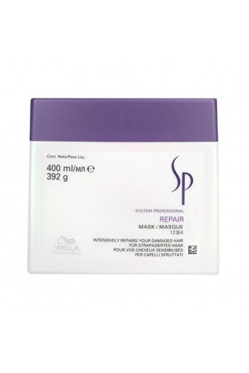 Wella Hair Repair Mask - SP Repair Mask 400ml -