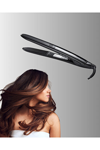 Kanonik Education Professional 2025 hair straightener with heat adjustment titanium ceramic plate a quality original