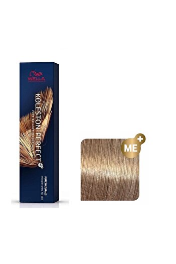 Wella Permanent Hair Dye 9/1 - Rich Naturals Koleston Perfect Me+ Light Ash Blonde -