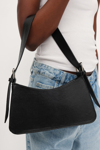 Addax Zippered Hand and Shoulder Bag Ç6008