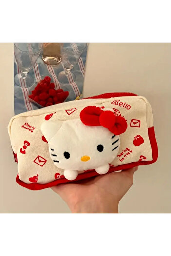 CEDAN For Sanrio for Hello Kitty Large Capacity Pencil Case