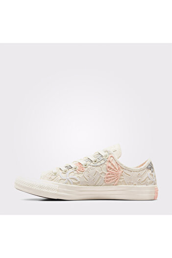 Converse Chuck Taylor All Star Butterflies Unisex Bej Sneaker