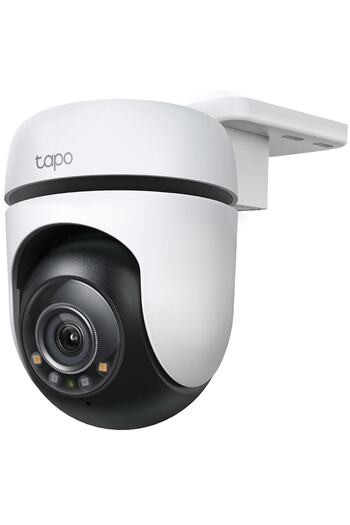 TP-LINK Camera IP Wireless exterior PTZ Tapo TC41, 3MP, 1296p, IR, Night Vision, alb