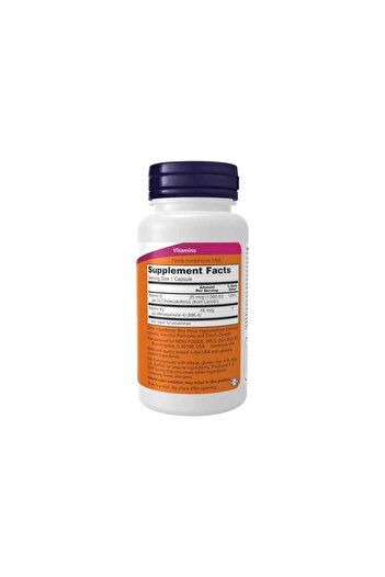 Now VITAMIN D-3 AND K-2 120 CAPSULES