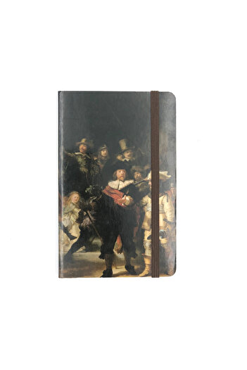 OEM Notebook A6, 112 pg The Night Watch by Rembrandt