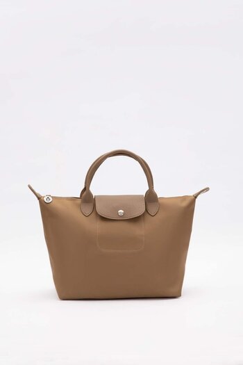 Levidor Khaki Leather Cover Accessory Shoulder Bag