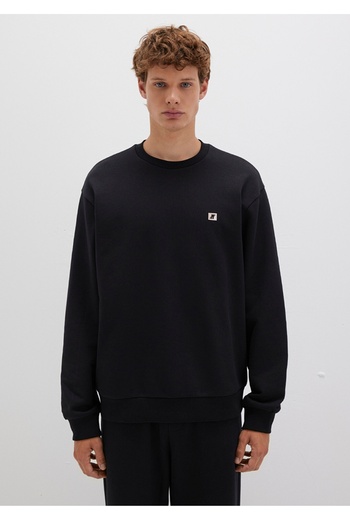 Mavi Pro Printed Loose Fit (Comfortable Cut) 100% Cotton Sweatshirt.