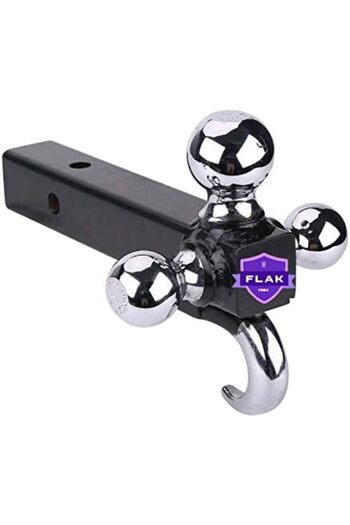 Master FLAK TOW BAR TONGUE HITCH KIT- 50MM TOW BALL 50MM 210MM HOLE LENGTH 51MM DROP (IIV)