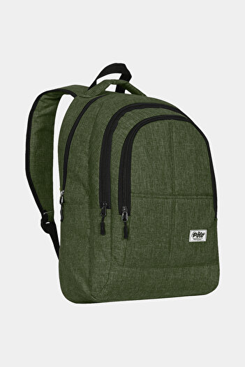 Miracle My Polo Ergonomic Casual Backpack High School and Middle School Bag