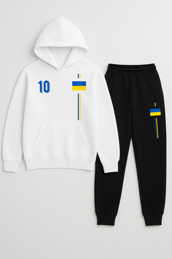 Pisa Art Ukraine Football Tracksuit Set