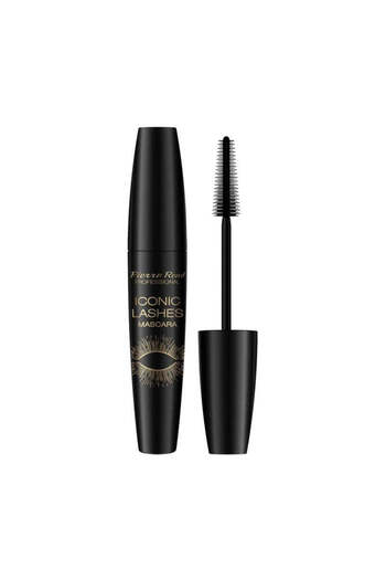 Pierre Rene Mascara Black HD Iconic Lashes 15ml - PIERRE RENE