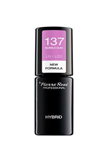Pierre Rene Oja Semipermanenta - Color Hybrid New Formula Bubble Gum Nr. 137 6ml