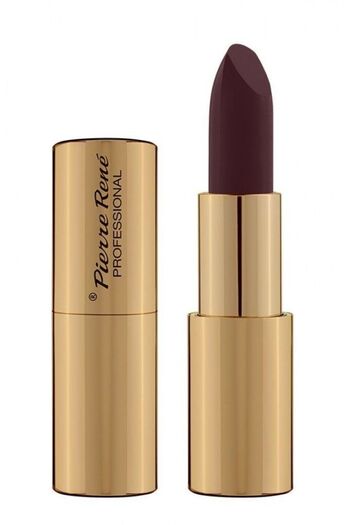 Pierre Rene Ruj Intens Mat - Full Matte Lipstick Deep Burgund Nr.27 - PIERRE RENE