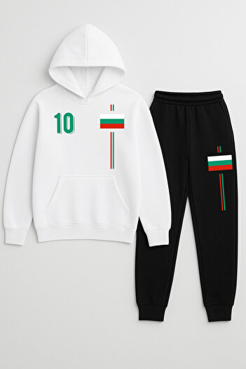 Pisa Art Bulgaria Football Tracksuit Set "Football Fan in Bulgaria"