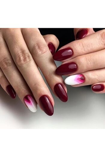Pierre Rene Professional Nail Polish - Classic Crimson Nr.323 11ml - PIERRE RENE