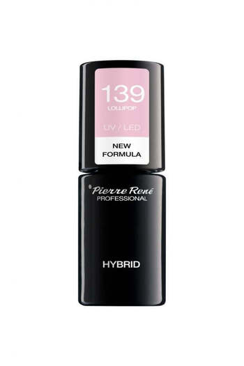 Pierre Rene Oja Semipermanenta - Color Hybrid New Formula Lollipop Nr. 139 6ml - Pierre Rene