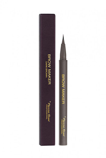 Pierre Rene Marker pentru Sprancene – Brow Marker Dark Brown – Pierre Rene
