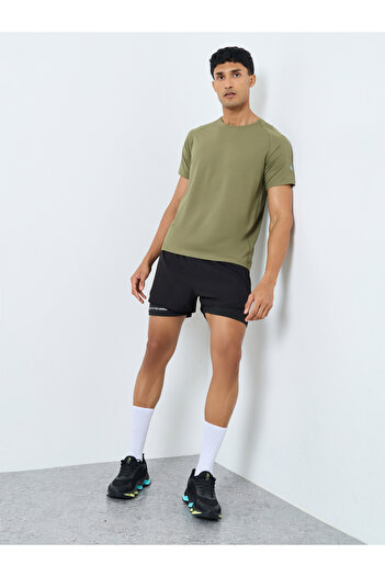 Styli Men Running 2in1 Shorts with Drawstring