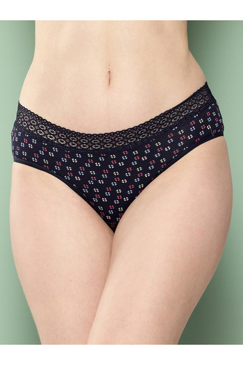 Leading Lady By Styli Pack of 3 - Printed Lace Waistband Bikini