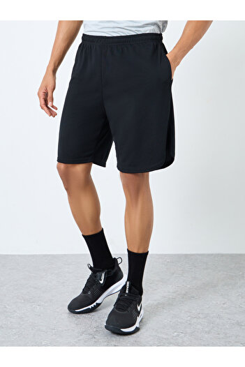 Styli Solid Training Shorts with Pockets