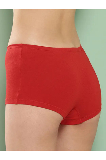 Leading Lady By Styli Pack of 2 - Solid Cotton Boyshorts