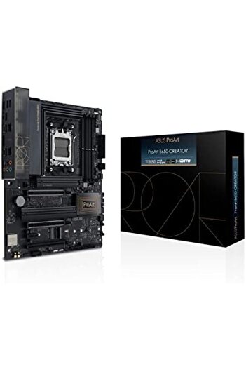 ASUS لوحة ProArt B650-Creator (مقبس AM5/B650/DDR5/SATA 6Gb/s/ATX)