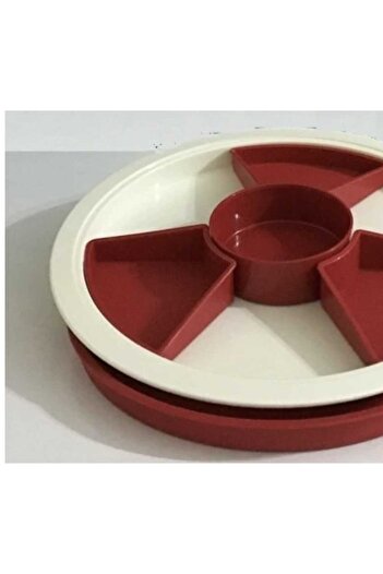 Tupperware Çarkifelek Breakfast Bowl Red
