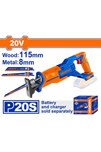 WADFOW 20V Battery Palm Saw - WLR15115 (Battery and charger not included, sold separately.)