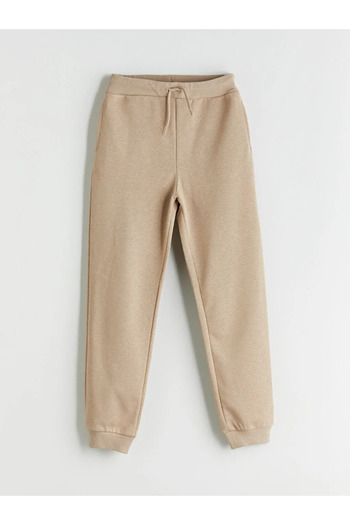 LC Waikiki Girls' Jogger Sweatpants with Elastic Waist