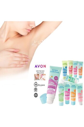 AVON Feelin Fresh Quelch Crystal Tawas Anti-Perspirant Deodorant Cream