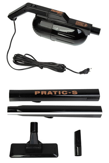 Fantom Pratıc-S P 1200 Toz Torbasız Dikey Süpürge Siyah