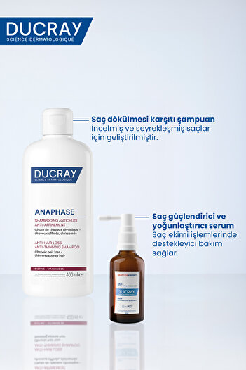 Ducray Anaphase+ Chronic Saç Dökülmesi Karşıtı Şampuan 400ml