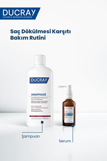 Ducray Anaphase+ Chronic Saç Dökülmesi Karşıtı Şampuan 400ml