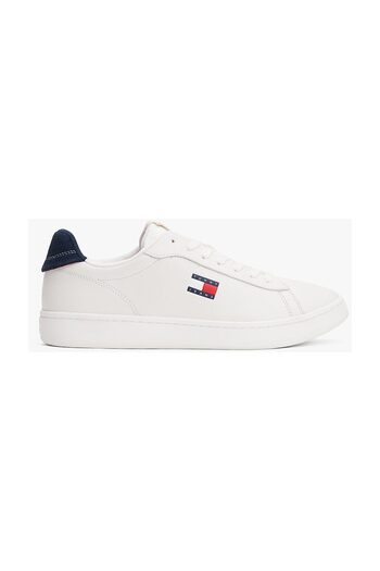 Tommy Jeans Kožené tenisky s logem Pánské BOTY EM0EM01596 0G1