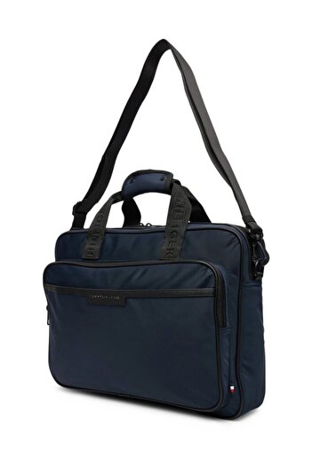 Tommy Hilfiger Taška na notebook Space Blue Repreve