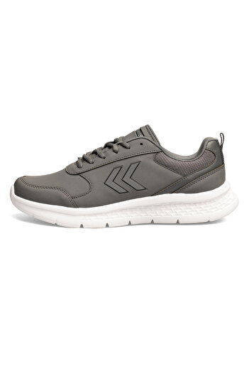 hummel Lexy unisex gray sports shoes & sneaker