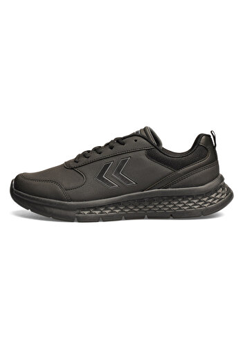 hummel Lexy unisex black sports shoes & sneaker