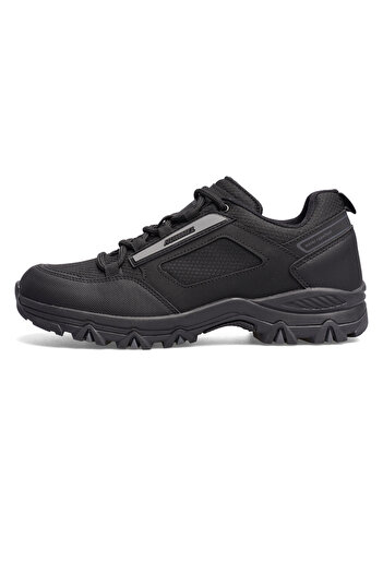 hummel Galaze unisex black outdoor shoes