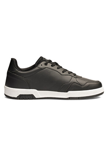 hummel Uzy unisex black sports shoes & sneaker