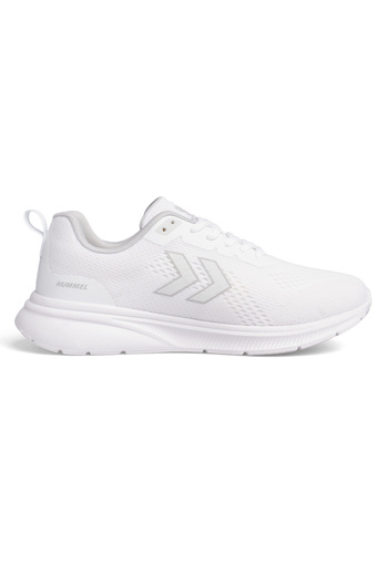 hummel Westa Unisex White Sports Shoes